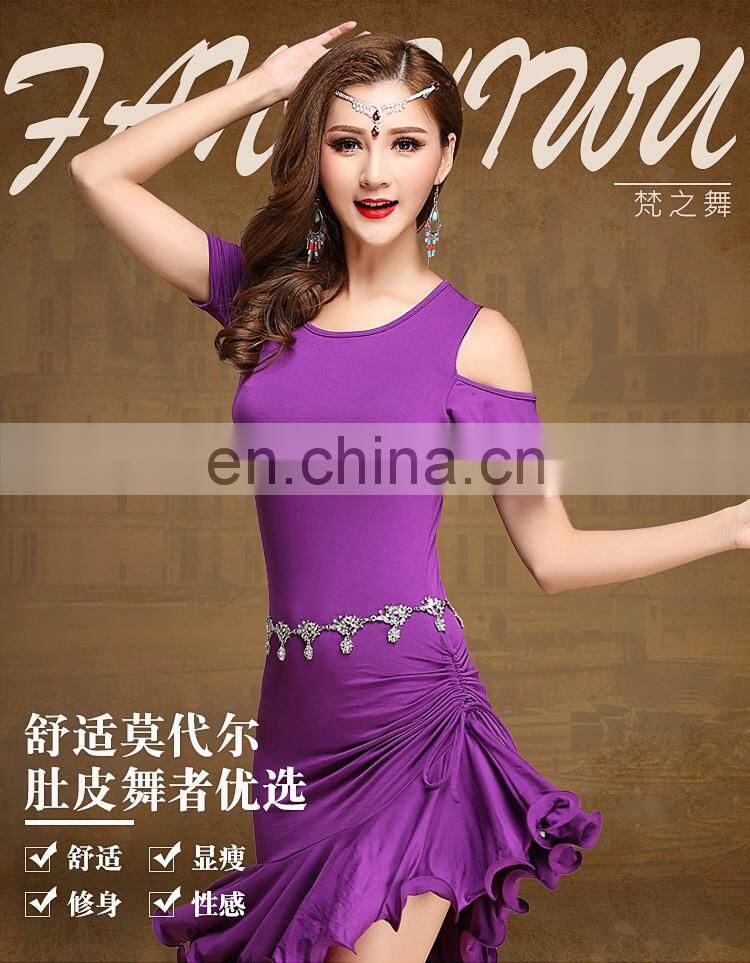 T-5159 Arabic modal sexy adult belly dance dress