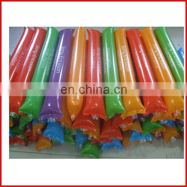 custom inflatable national flag bang bang stick