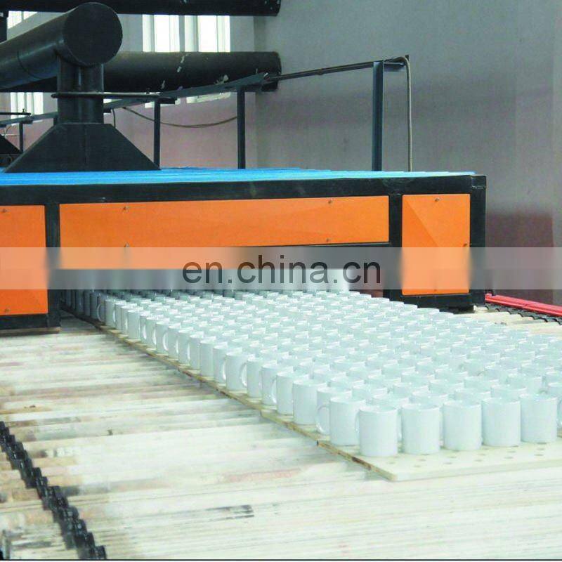 Heat sensitive color changing magic 17oz big cone-shape mugs with coating for sublimation printing