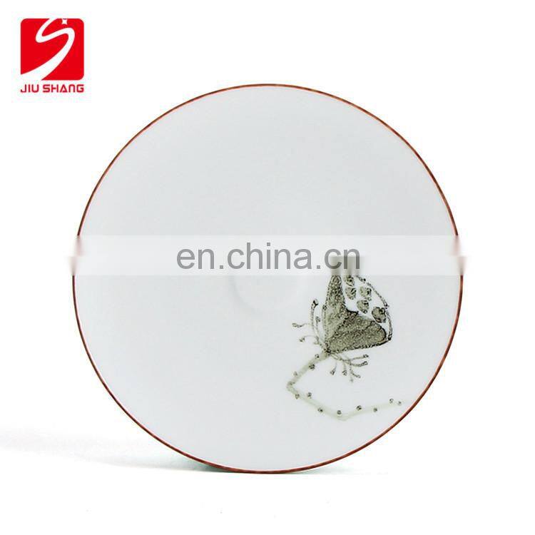 Handled Stoneware Square Silvergrey Table Wedding Drink Coasters