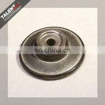 custom private brand name logo metal jeans wear anti-brass buttons