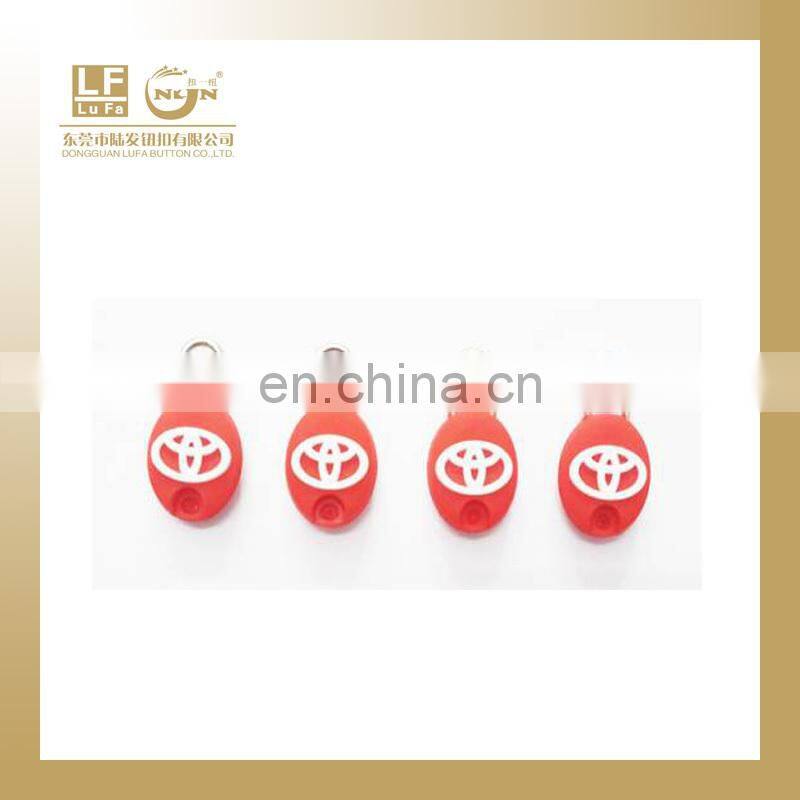 plastic zipper slider,silicone zipper slider,pvc zipper slider