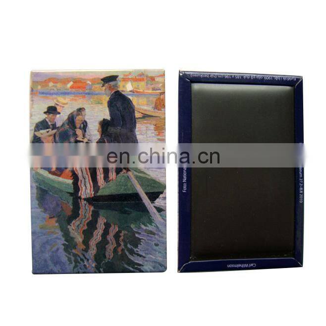 custom made the fourth bridge rectangular tin souvenir magnet