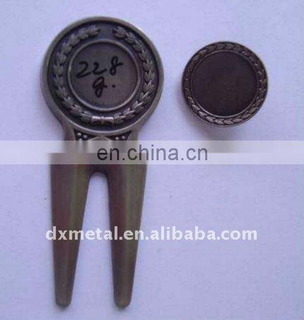 blank magnetic ball marker