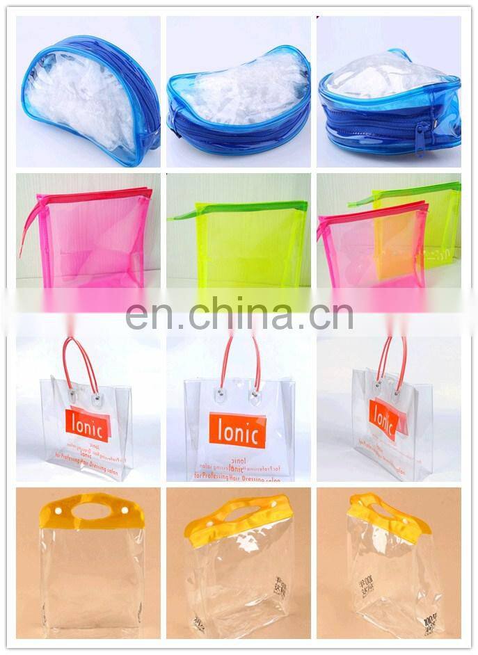 Small PVC purses with heart shaped for girls