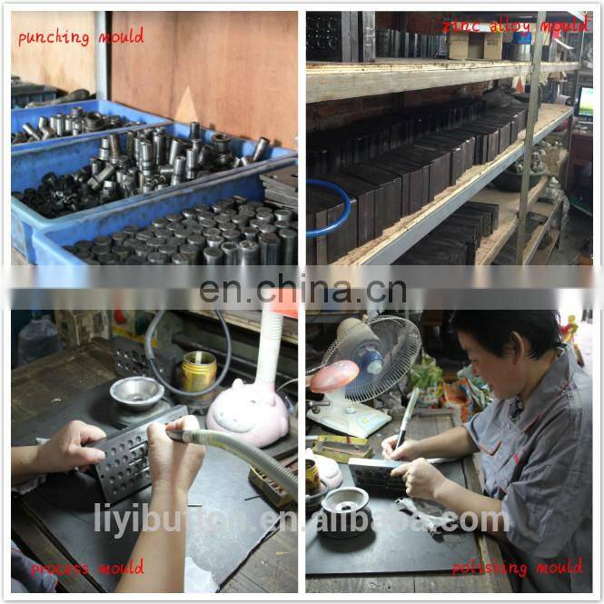 high quality matt gold garment metal label for jeans jacket and hand bags