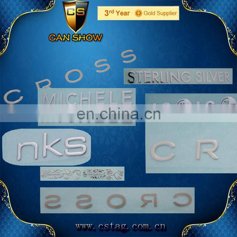 Fashion sunglasses decorative metal stickers