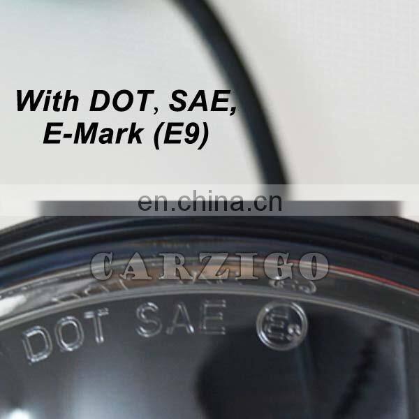 from Guangzhou factory best price 7" driving lite with DOT SAE E9 certification for ATV UTV motorcycles