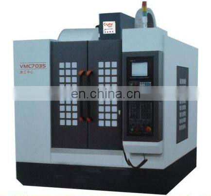 Hot Sale Vertical Milling Machine Price CNC Machine Center VMC7035