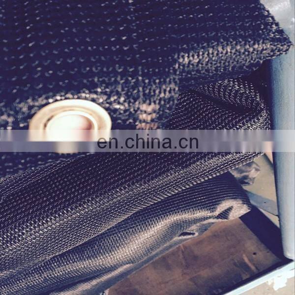 High Quality Paintball Protect Net/ Plastic Fence With Grommets