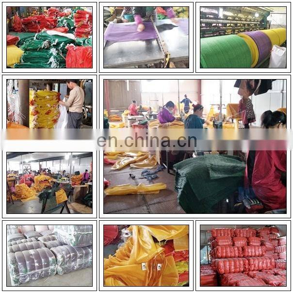 Raschel mesh bags on roll for vegetable mesh bag roll
