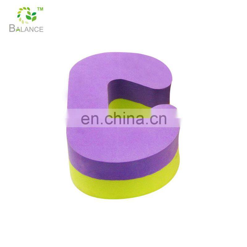 new destign white color door stop baby safety product door lock stopper for baby kid EVA material