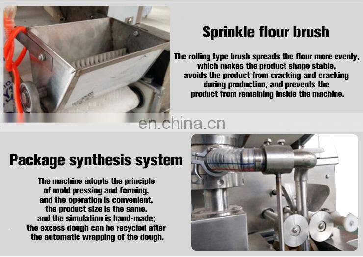Good quality gyoza making machine