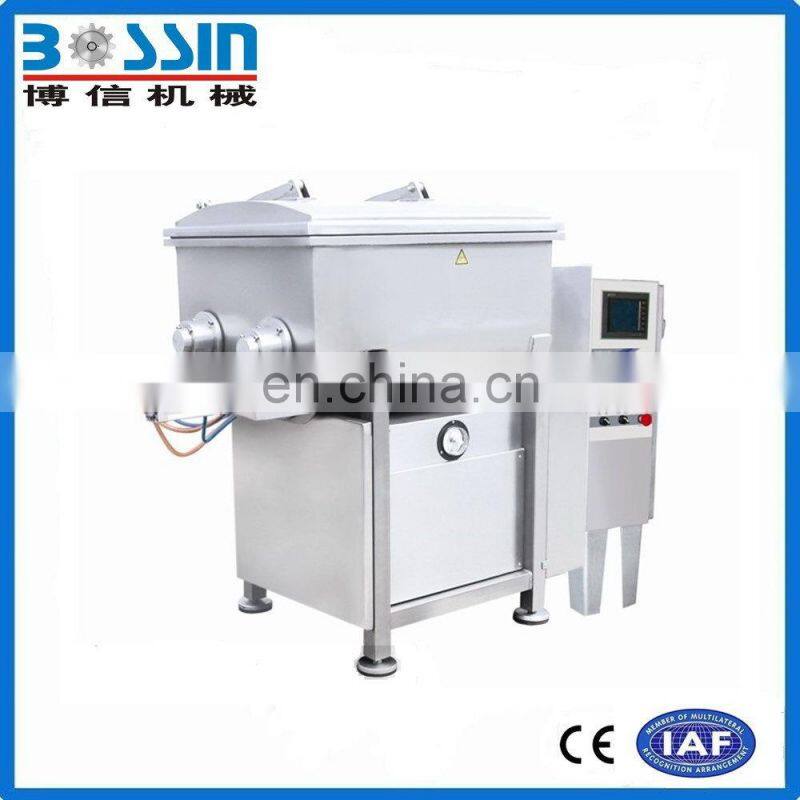 Superior quality top sell meat vacuum stuffing mixing machine