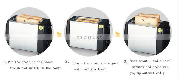 commercial 2-slice bread logo toaster
