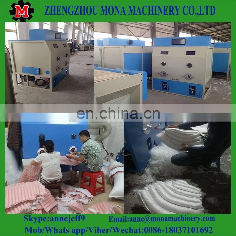 Factory sell JL series high efficiency professional toy cotton filling machine