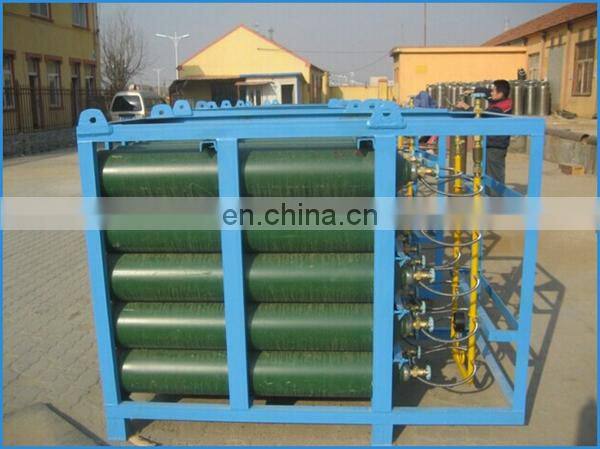 SEFIC Argon Gas Cylinder Bundle DNV Rack