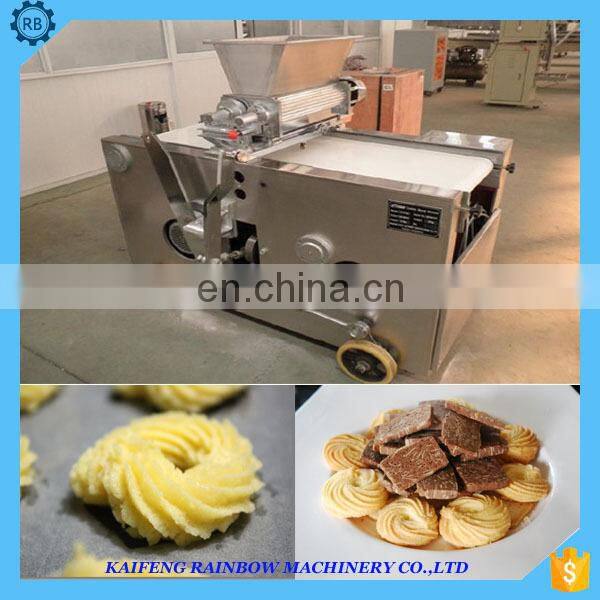 Multifunctional chocolate biscuit mold machine cookie dough extruder in biscuit processing production line