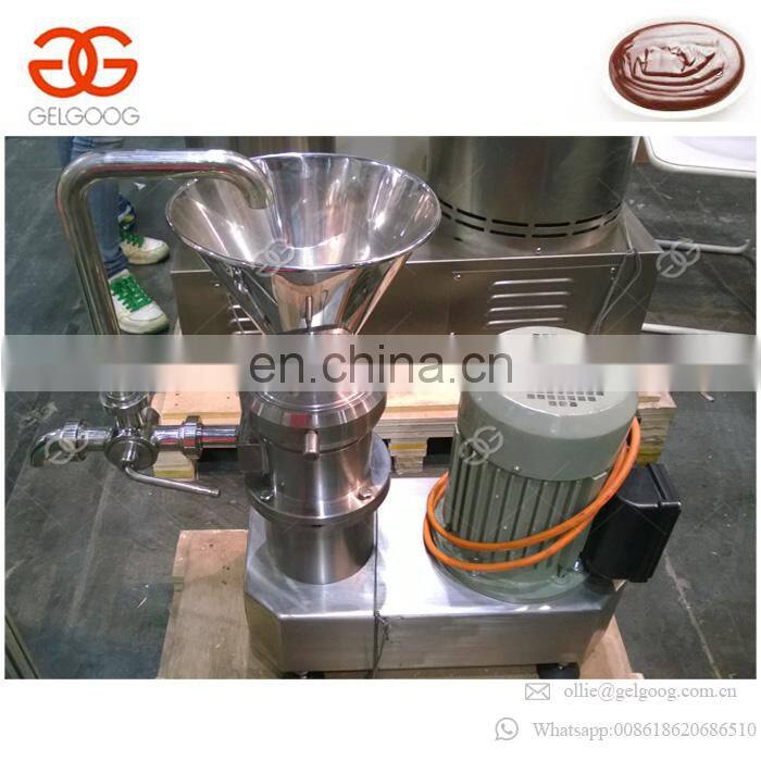 Food Standard High Efficiency Cocoa Butter Grinder Processing Line Cocoa Paste Grinding Machine