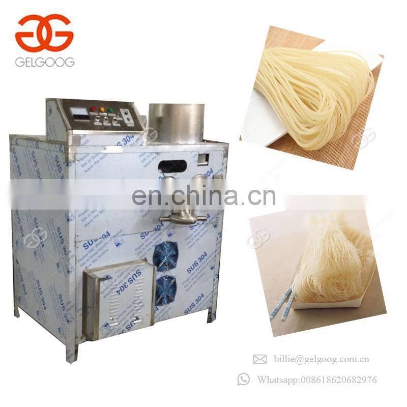 Stainless Steel Pasta Noodle Extruder Making Equiment Rice Vermicelli Making Machinery