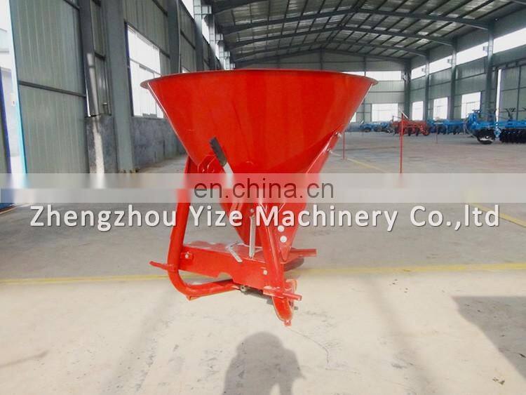 Salt spreaders for tractors 3 point seed spreaders