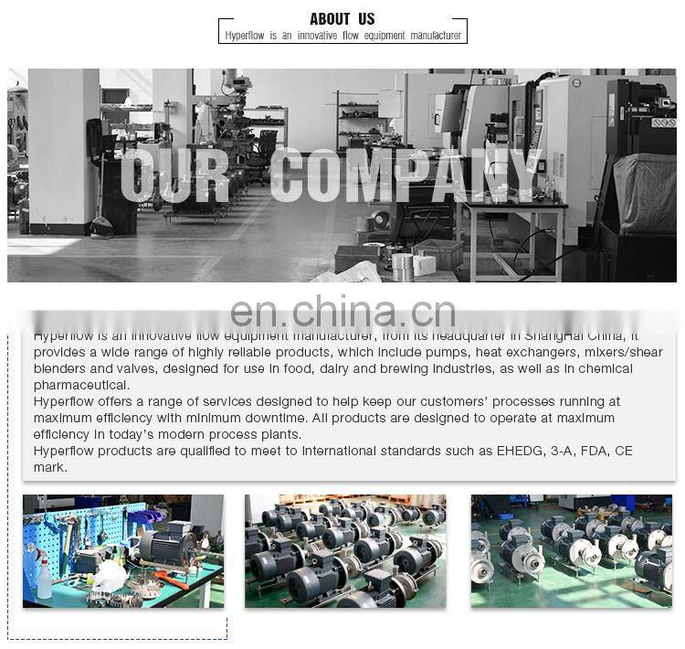 Oil Sanitary Centrifugal Pump