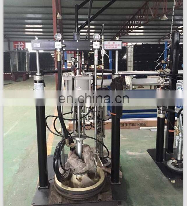 Double Glazing Glass Two Component Silicone Sealant Machine for Insulating Glass Processing