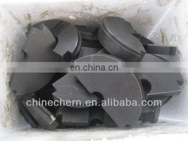 Hydraulic automatic double-end tube chamfering machine