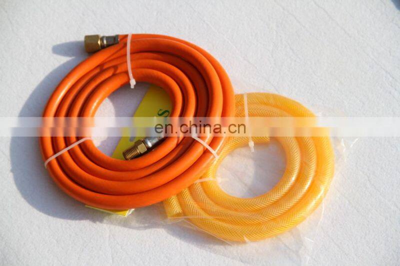 6.3mm PVC LPG GAS HOSE for Roaster Fitting Parts Cooker, PVC Gas Cooker Connection Hose ,PVC Natural Gas Hose Plastic LPG Hose