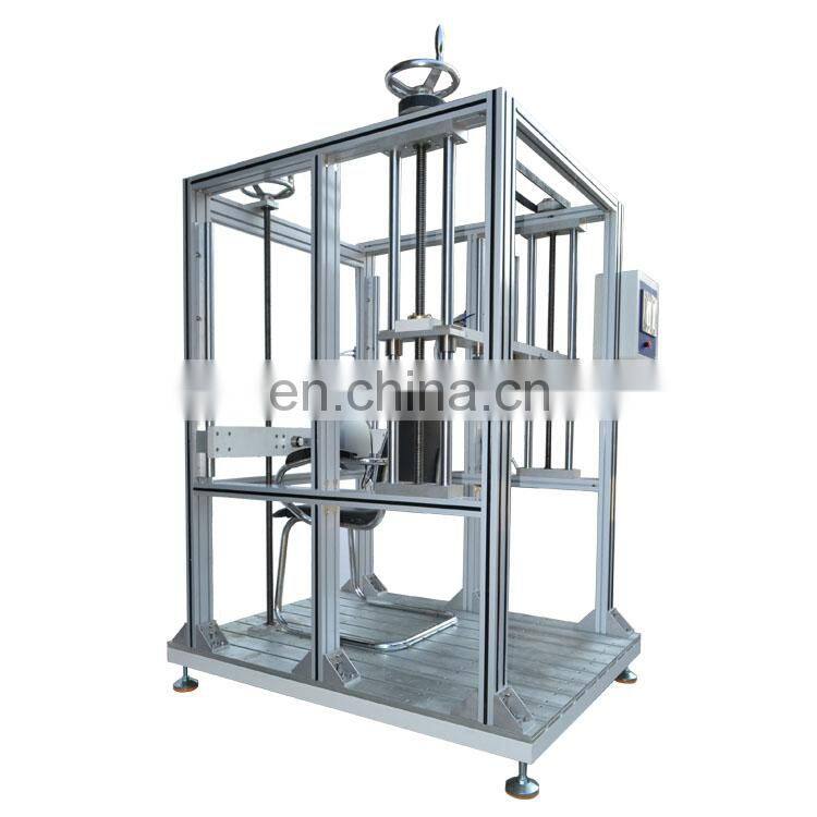 Bus Seat Chair Repeated Impact Tester, Bus Seat Compressive Testing Machine, Chair Seat Impact Life Tester
