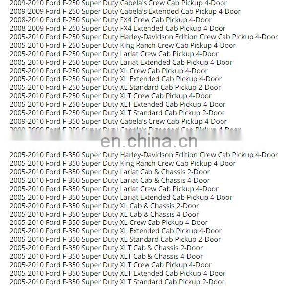 ABS Wheel Speed Sensor Front Left/Right For 05-07 Ford F-350 Super 695-116 6C3Z2C204BA ALS505 ABS615 2ABS0532 5S5896