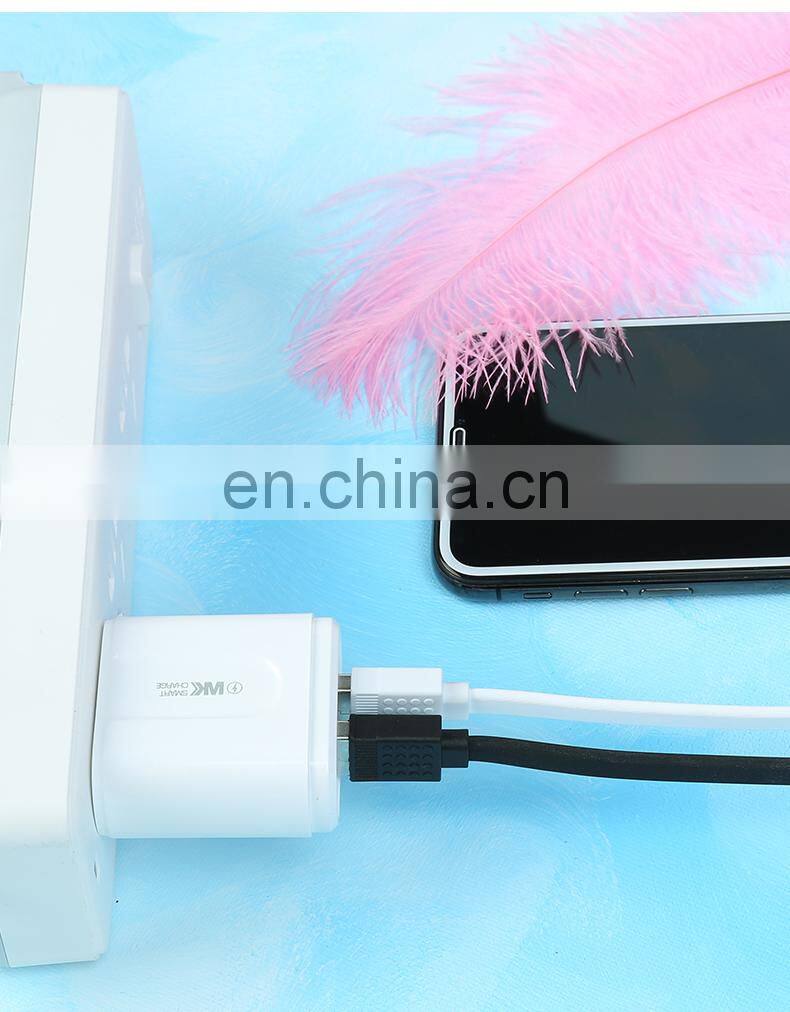 US Standard Quick Charging 2.4A Dual USB Charger Mini Portable