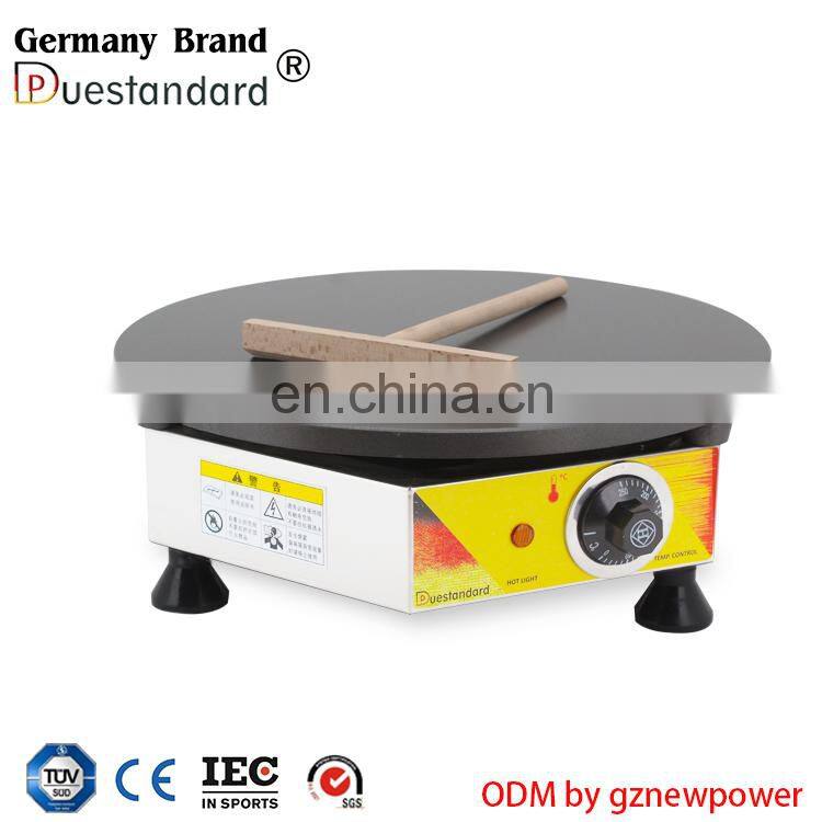 Industrial Electric pancake maker manufacturer of crepe machine crepe maker with custom