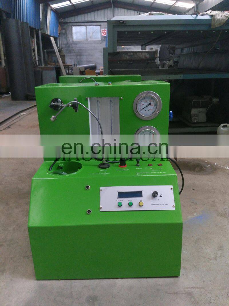 PQ1000 common rail diesel injector test bench from China factory