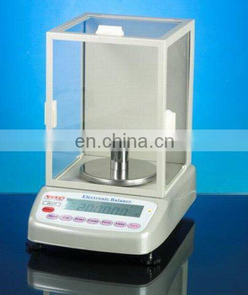 0.001g 110V 220V Glass Cover Digital Scales