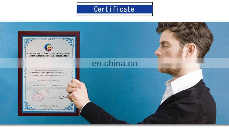 API Double flange energy concentric saving butterfly valve d.i.