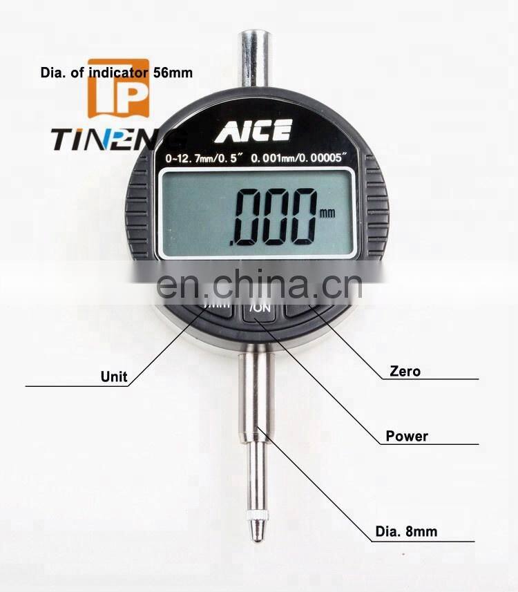Digital cement length change comparator