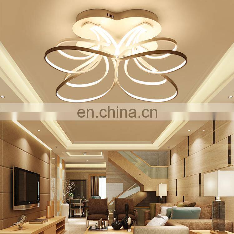 ZhongShan Unique LED Art Deco Acrylic Ceiling Light