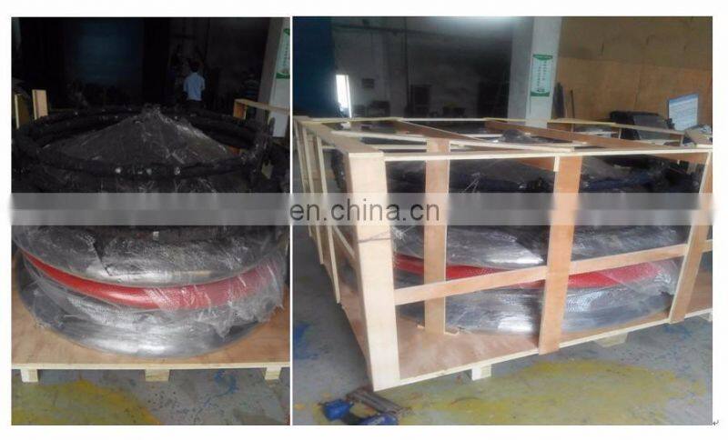 Waterfall Mushroom Water Park Spray Metal Mushroom For Garden