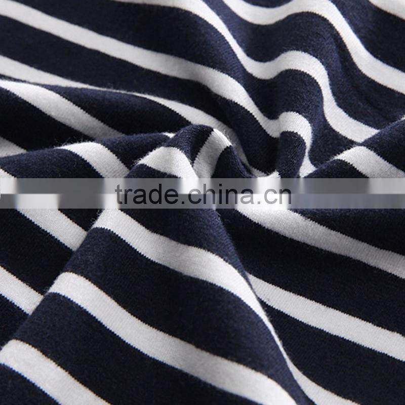 OEM 2015 Hot sale High Quality Stripe Print Polo Shirt for Men