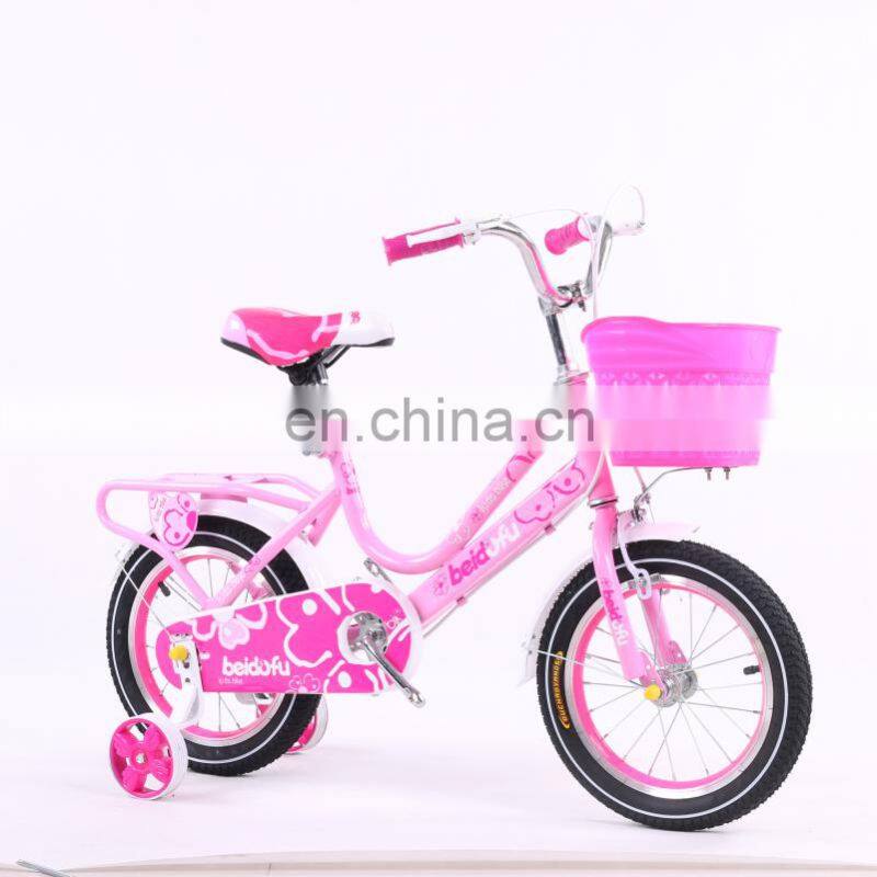 16 inch fashion beautiful cheap price children bicycle girl bike for 6 years old child