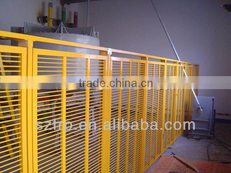 FRP Fiberglass Fence - Winner of 2008 Beijing "Luban Prize"