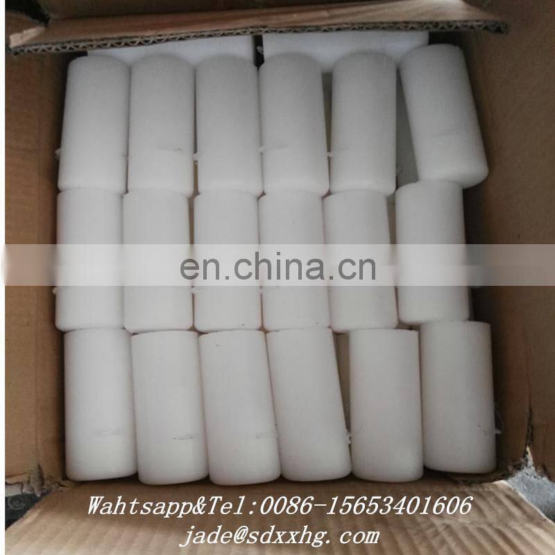 Natural plastic UHMWPE Solid round Bar/HDPE Solid Bar /Polyethylene Solid Bar