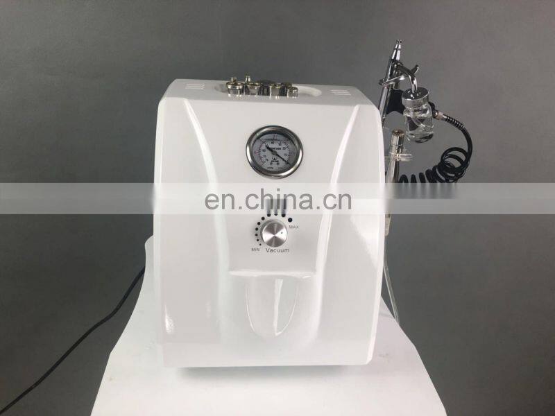 Multifunction oxygen spray gun machine with diamond Dermabrasion for beauty salon use