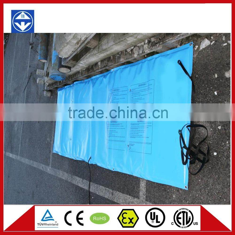 ground thaw heater,electric contruction blanket