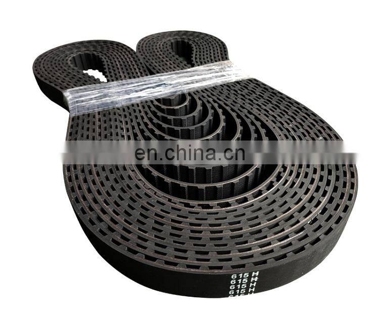 Hot sale 490H industrial Synchronous rubber timing belt