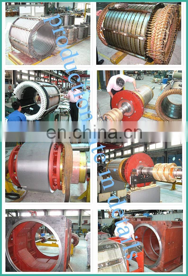 Z series big dc motor for plastic extruder