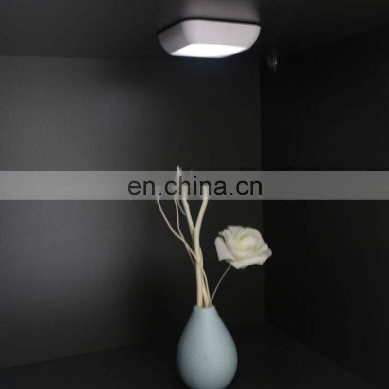 3AAA battery operated Led night light sensor for hallway cabinet