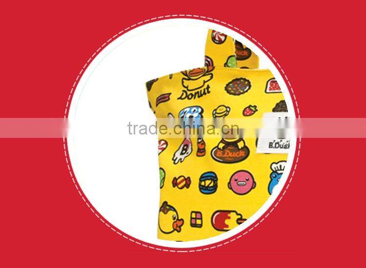 Fashion canvas felt wide strap handbags shoulder bag big size for ladies