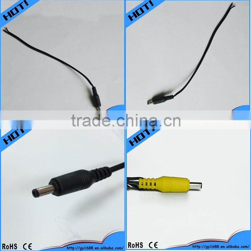 DC 3.5*1.35mm DC Power Pigtail Female Plug cable